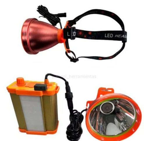 9527 LÁMPARA MINERA PROFESIONAL